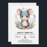 Magic Kids Mouse Birthday Inbjudningar<br><div class="desc">Gå in i en värld av förtjusning med vår inbjudan till Magic Kids Mouse Birthday. Den visuella utformningen, tillsammans med den charmerande musmotiven, skapar en atmosfär av ren magi. Den här inbjudan är inte bara en biet av pappra. Det är ett redigerbart mästerverk som gör att du kan lägga till...</div>