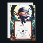 Magic Kids Ninja Birthday Inbjudningar<br><div class="desc">Starta ditt mystiska äventyr med vår "Magic Kids Ninja Birthday Bjud." Dessa inbjudningar har en fängslande design med ninjas som utökar magiska krafter mitt i ett sammanhang av mystiska skändliga skogar och mystiska symboler. De pulserande färg och dynamiska illustrationerna anger tonen för ett spännande firande fyllt med och äventyr. Varje...</div>