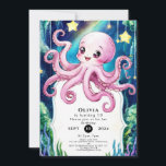 Magic Kids' Octopus Birthday Inbjudningar<br><div class="desc">Förbräk på en magisk färd under havet med vår inbjudan till Magic Kids’ Octopus Birthday! Den här nyskapande designen har en vänlig bläckfisk omgiven av skakande bubblor och mystiskt inslag, vilket anger tonen för ett oförglömligt firande. Fullständigt anpassade och tillgängligt för omedelbar nedladdning, det är perfekten till inbjudan dina gäster...</div>