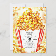 Magic Kids' Popcorn Birthday