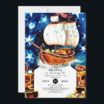 Magic Kids' Treasure Hunt Pirat Birthday Inbjudningar<br><div class="desc">Förhandla om en magisk skattejakt med vår Magic Kids Treasure Hunt Pirat Birthday-inbjudan! Den här fantastiska designen är ett ypperligt exempel på skattning av kartor, pirat-fraktaser och gömt skatter, som är ett steg mot ett spännande äventyr. Helt anpassade och tillgängligt för omedelbar nedladdning är det perfekten till inbjudan dina unga...</div>