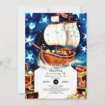 Magic Kids' Treasure Hunt Pirat Birthday