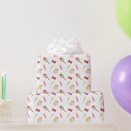 Magic Kingdom Mönster Presentpapper