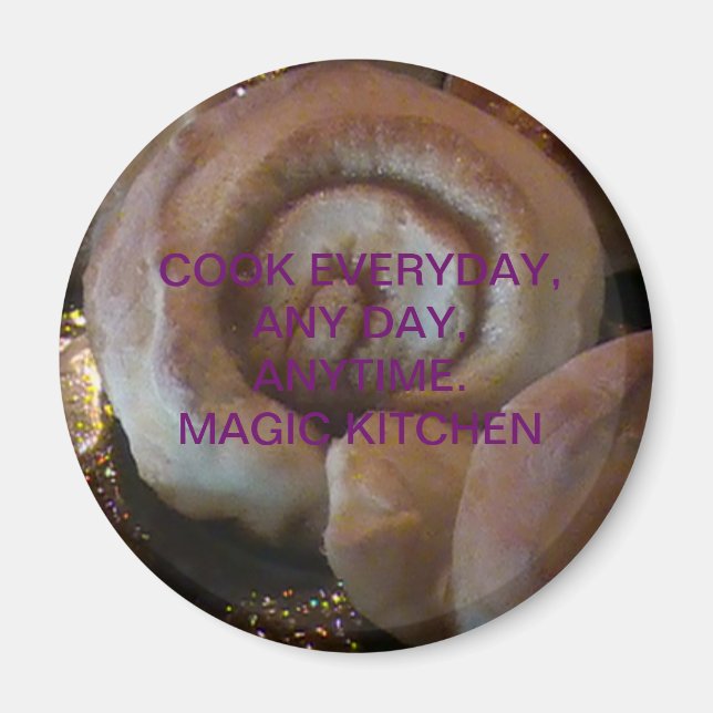 Magic Kitchen 2011 Classic Magnet (Framsidan)