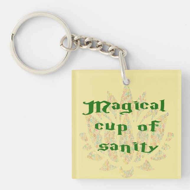 Magic Kopp of Sanity (Framsidan)