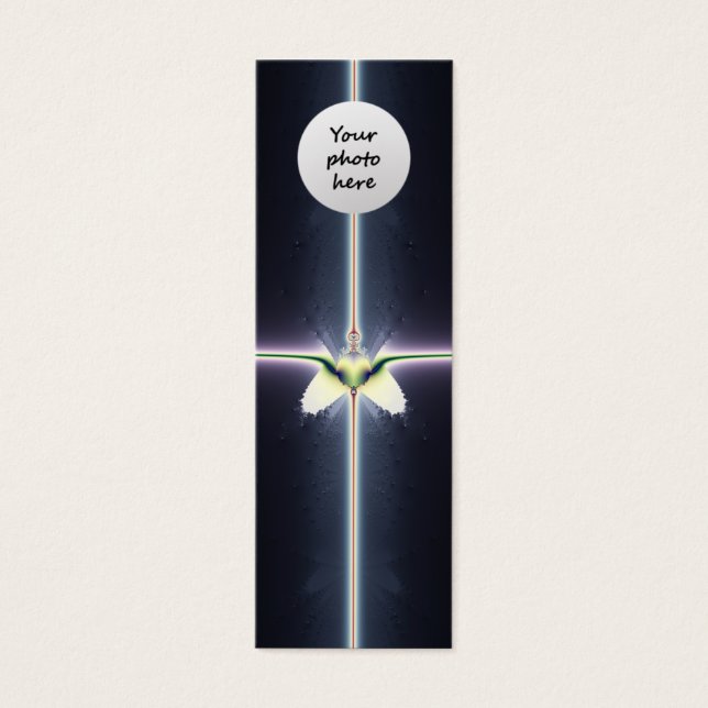 Magic Kor Anpassningsbar Bookmark Litet Visitkort (Framsidan)