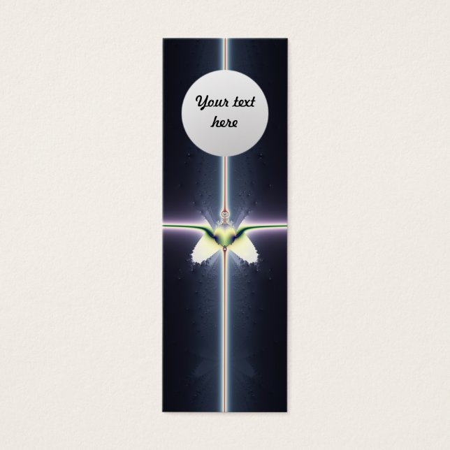 Magic Kor Anpassningsbar Bookmark Litet Visitkort (Framsidan)