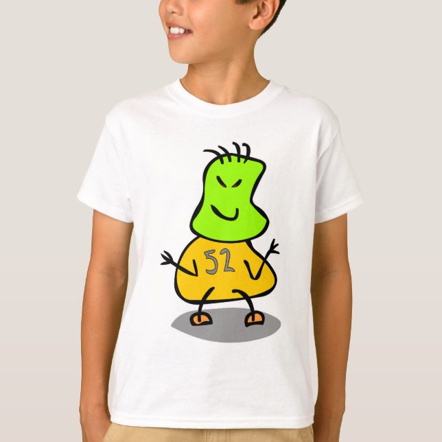 Magic Kritor Monster 52 T-shirt (Framsida)