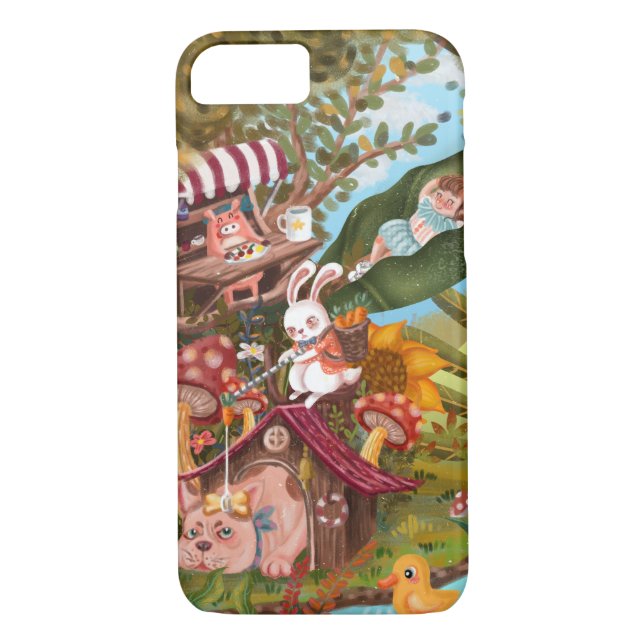 Magic Land Case-Mate iPhone Skal (Baksida)