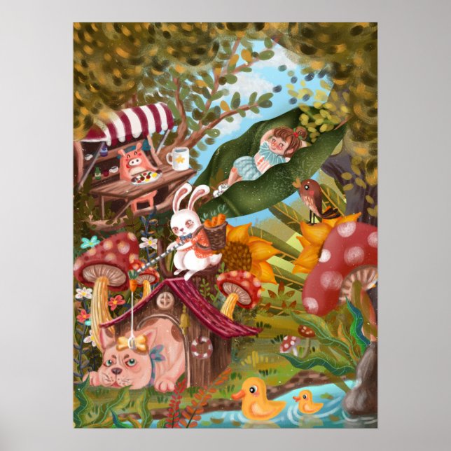 Magic Land Poster (Framsidan)