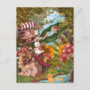 Magic Land Vykort