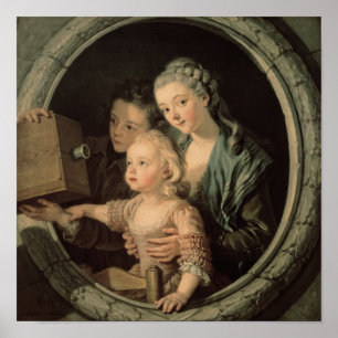 Magic Lantern, 1764 Poster