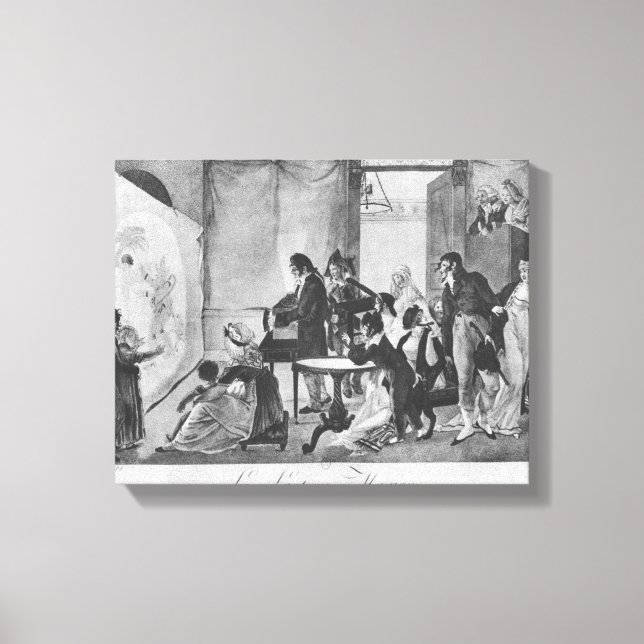 Magic Lantern, 1798 Canvastryck (Framsida)