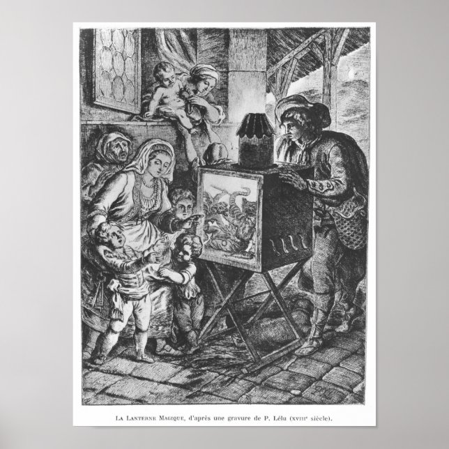 Magic Lantern Poster (Framsidan)