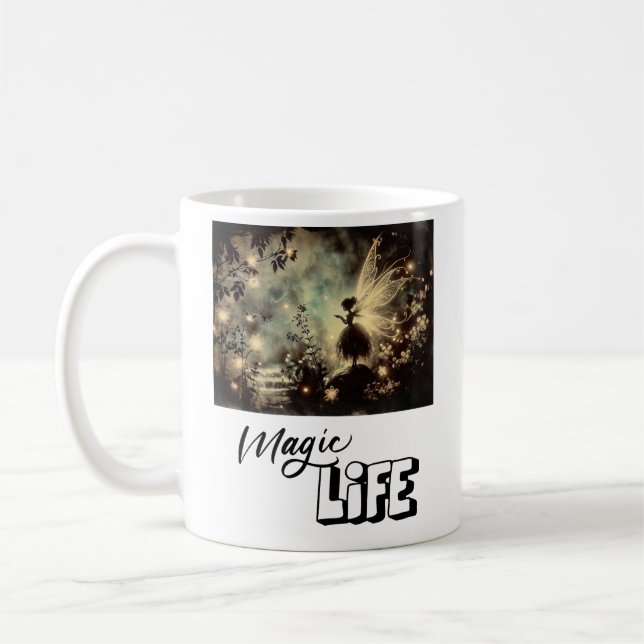 Magic Life Kaffemugg (Vänster)