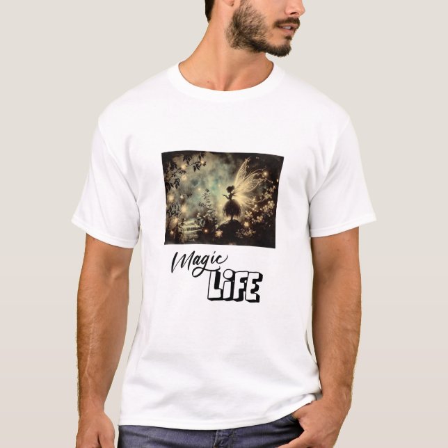 Magic Life T Shirt (Framsida)