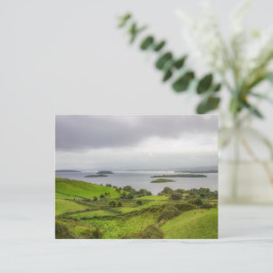 Magic Ligcape på Irland, anpassningsbar Vykort