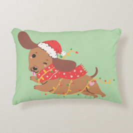 Magic Light Pup Prydnadskudde