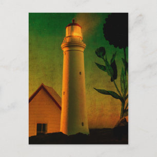 Magic Lighthouse Vykort