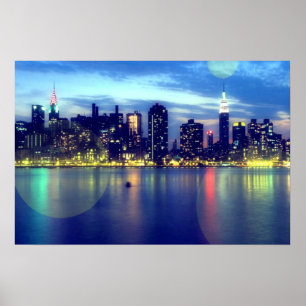 Magic Ljus Poster
