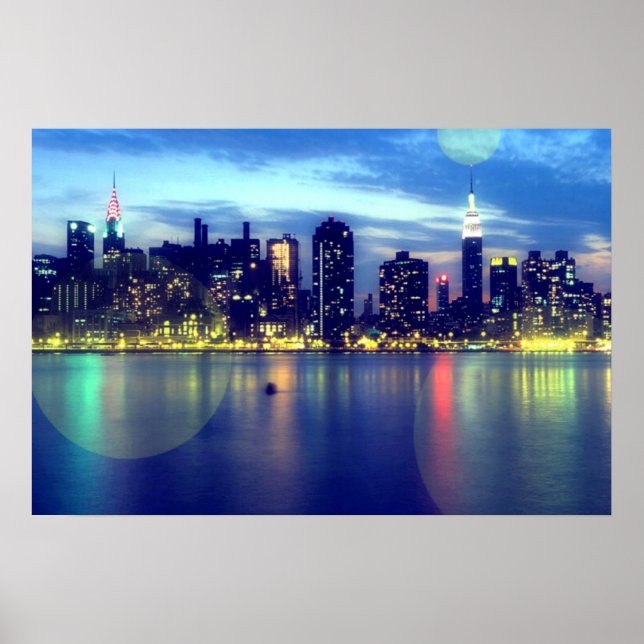 Magic Ljus Poster (Framsidan)