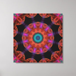 Magic Ljus Wrapped Canvas