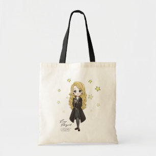 Magic Luna Lovegood Watercolor Tygkasse