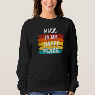 Magic Magic är min Lycklig Ställe T Shirt