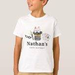 Magic Magic Show Birthday Barn Namn T Shirt<br><div class="desc">Magic Magic Show Birthday Namn Shirt</div>