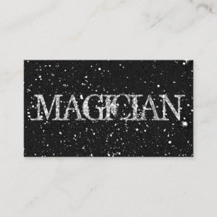 Magic Magician Card Trick Poker Chip Entertainment Visitkort