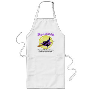 Magic Maids Witch Apron Långt Förkläde