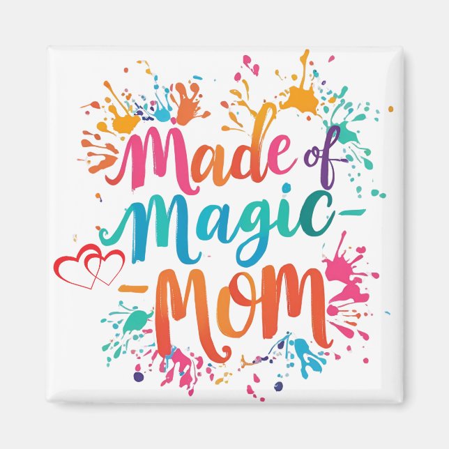 Magic Mamma Magnet (Framsidan)