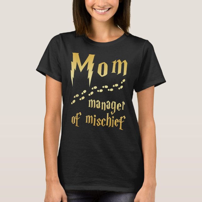 Magic Mamma, MisChief T Shirt (Framsida)