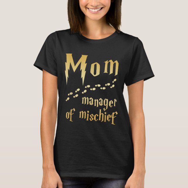 Magic Mamma, MisChief T Shirt (Framsida)