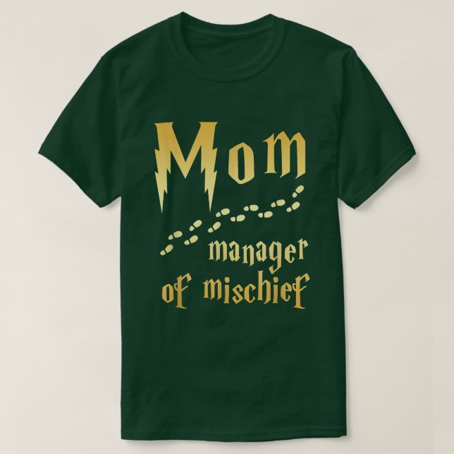Magic Mamma, MisChief T Shirt (Design framsida)