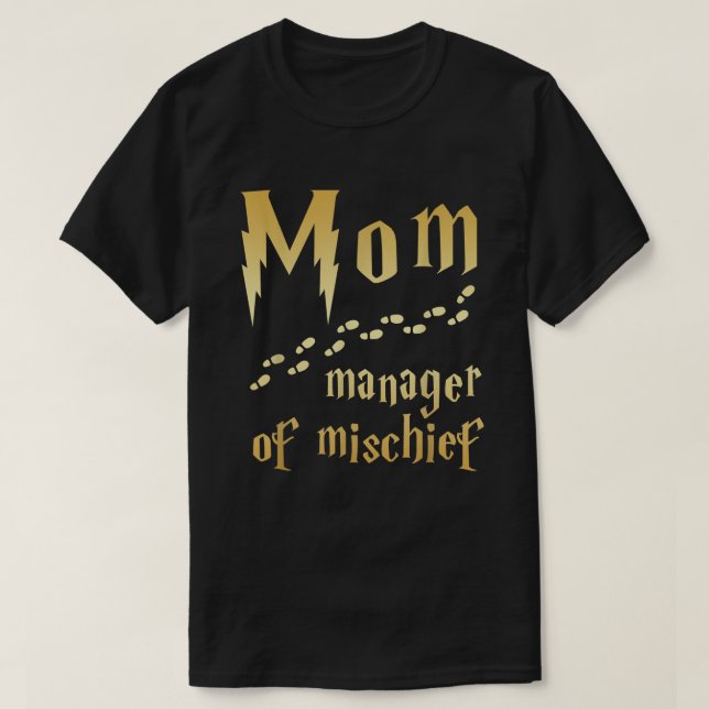 Magic Mamma, MisChief T Shirt (Design framsida)