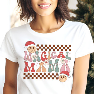 Magic Mamma Retro-jul T Shirt