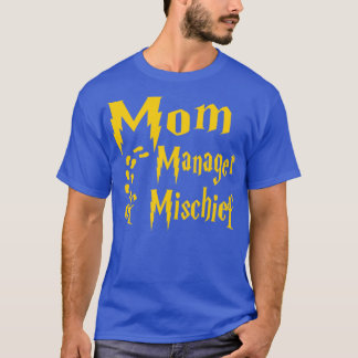 Magic Mamma Shirt Potter Mamma Shirt Manager of Mi T
