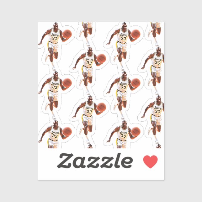 Magic Man 33 Klistermärken (Ark)