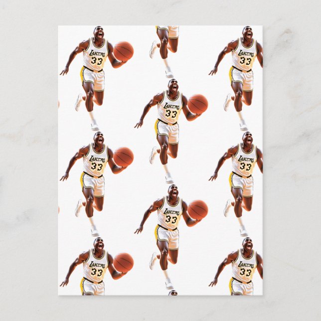 Magic Man 33 Vykort (Framsida)