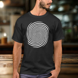 Magic Man Hypnosis Spiral T-shirt