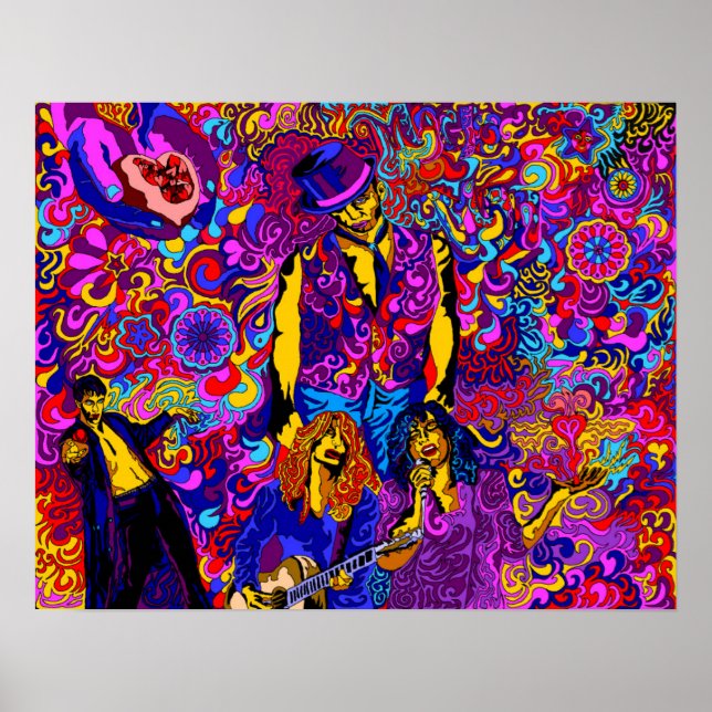 Magic Man Poster (Framsidan)