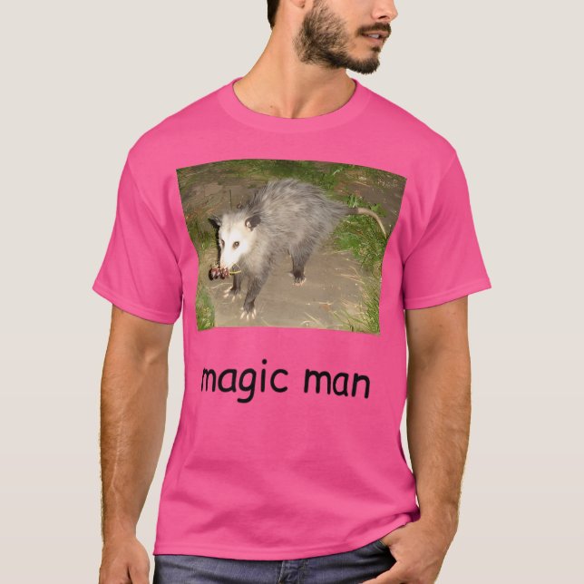 Magic Man T Shirt (Framsida)