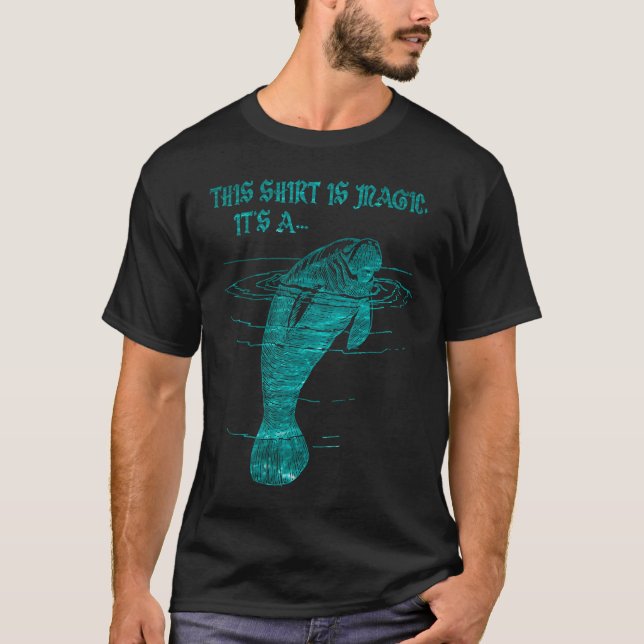 Magic Mana T Shirt (Framsida)