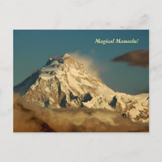 Magic Manaslu Vykort