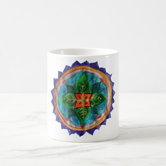 Magic Mandala Classic Mugg (Center)