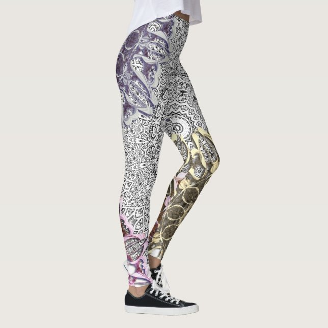 Magic Mandalas Leggings (Höger)