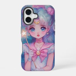 Magic Måne Guardian Anime Phone Case