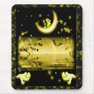 Magic Måne Mousepad Musmatta