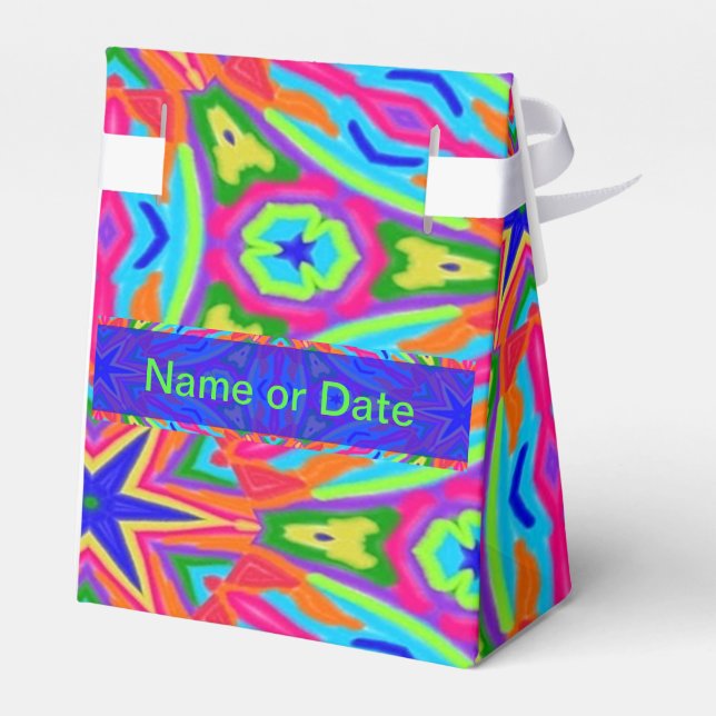 Magic Marker Stars Presentaskar (Baksidan Sidan)